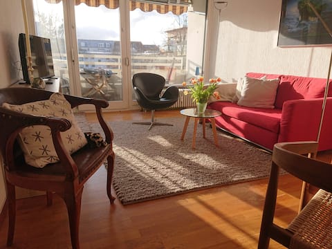 Leistungsstarkes Airbnb: near Oktoberfest, quiet and light in Mittersendling