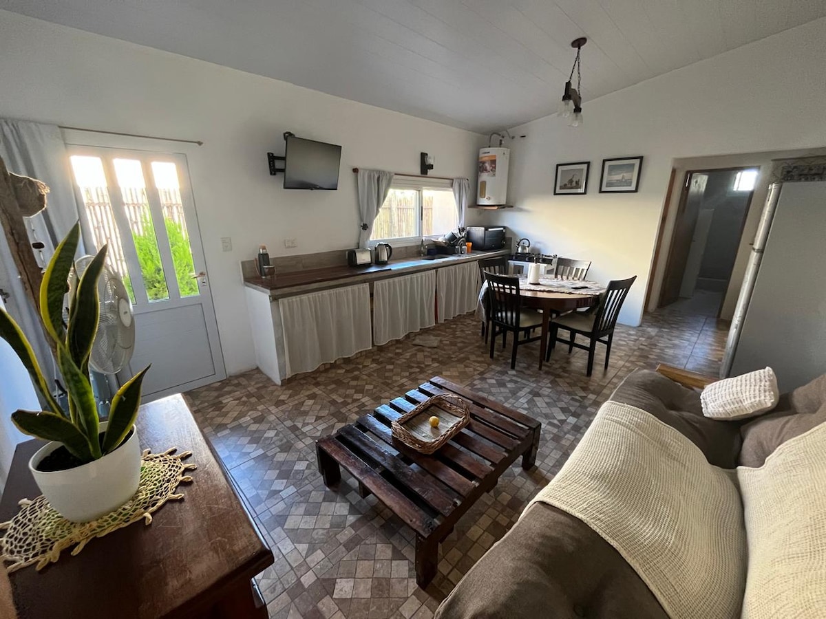 Top performing Airbnb: House in La Caleta: Peace, Security and Nature in Mar De Cobo