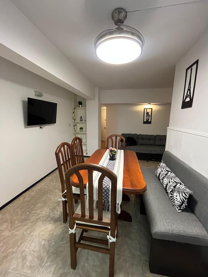 Departamento En Barrio Martin - Rosario