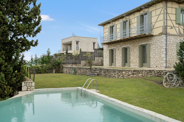 Melivaro Villa - Lefkada