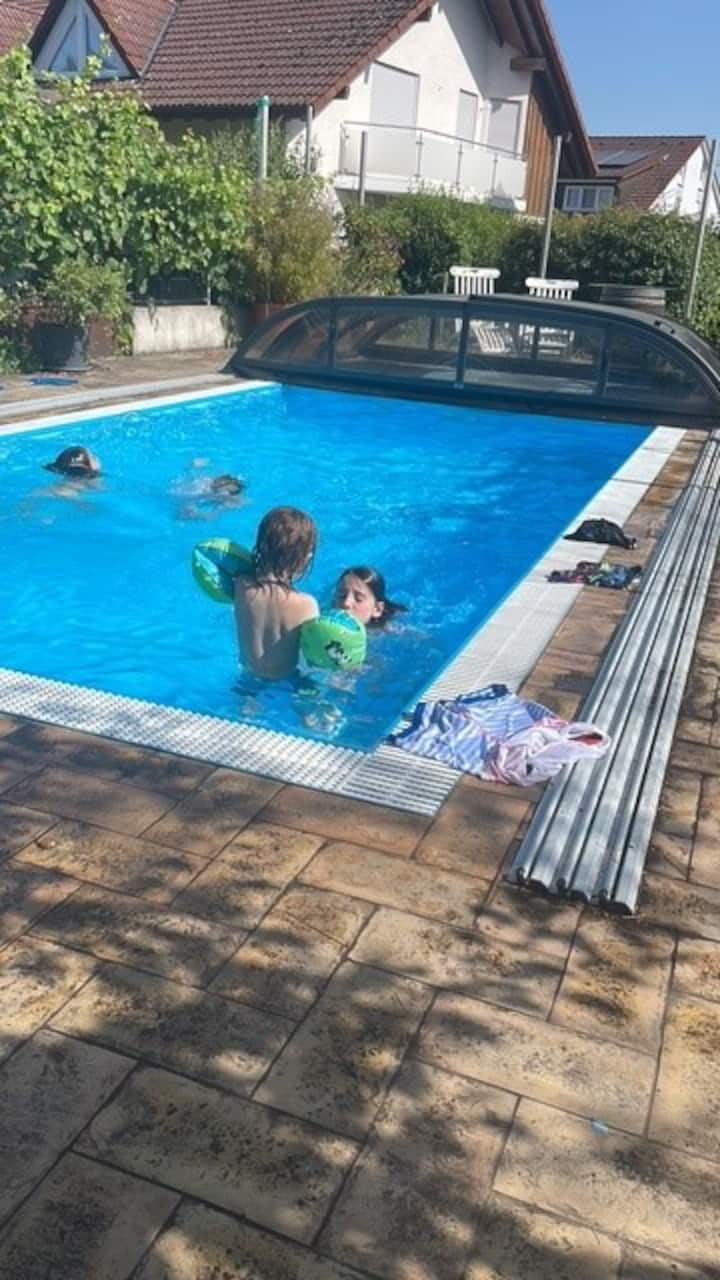Erleben Sie Einen Urlaub Mit Pool Zur Mitbenutzung - Rheinfelden (Baden)