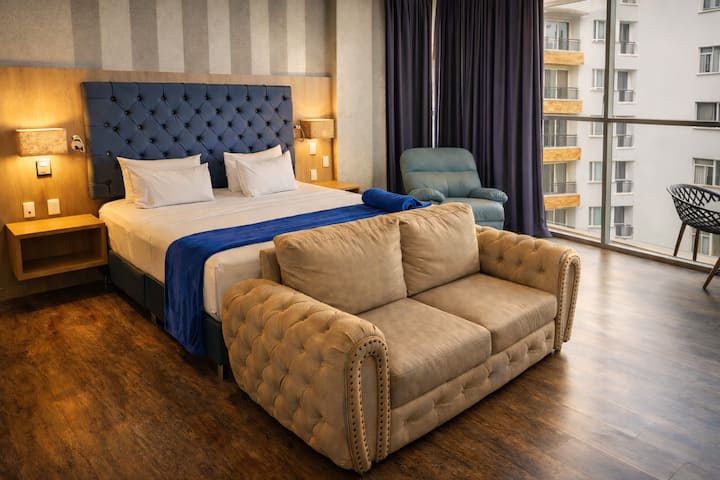 Suite Con Jacuzzi Y Vista Rooftop úNica - Bucaramanga