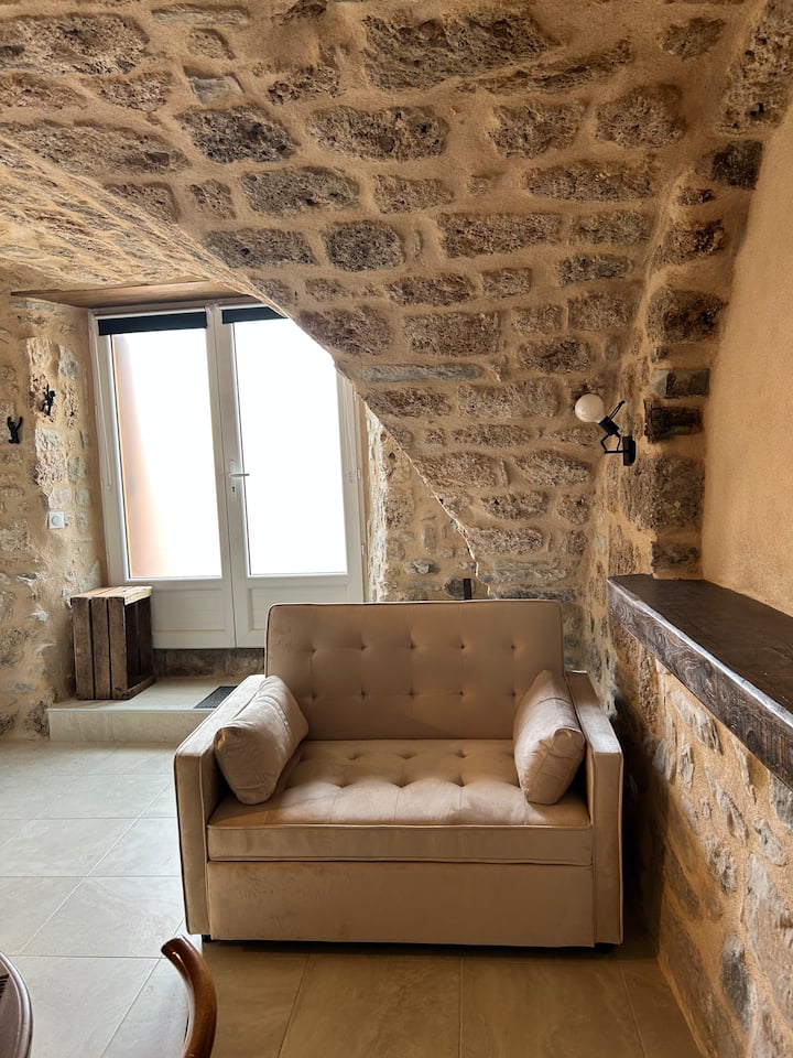 Petit Gîte Authentique En Pierre Apparente - Nant