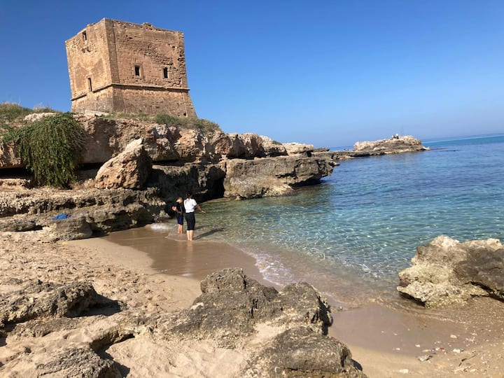 Charming Villa By The Sea In Sicily - Carini