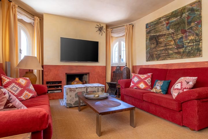 Ca Gargolas - Ibiza Ethnic Style Villa - Santa Eulària des Riu