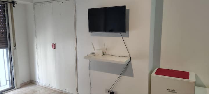 Квартира-студия в Balvanera на 5-м этаже