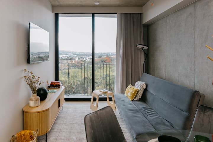 Stunning 12th-floor Apartment In Nunciatura - San José