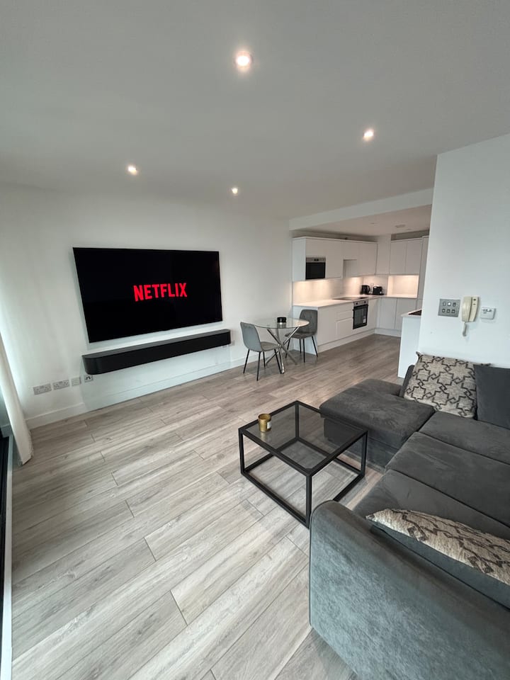 Luxury 1-bed Flat Beetham Tower Deansgate - チェシャー