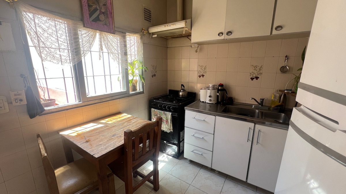 Departamento de 2 dormitorios en Villa Ortúzar
