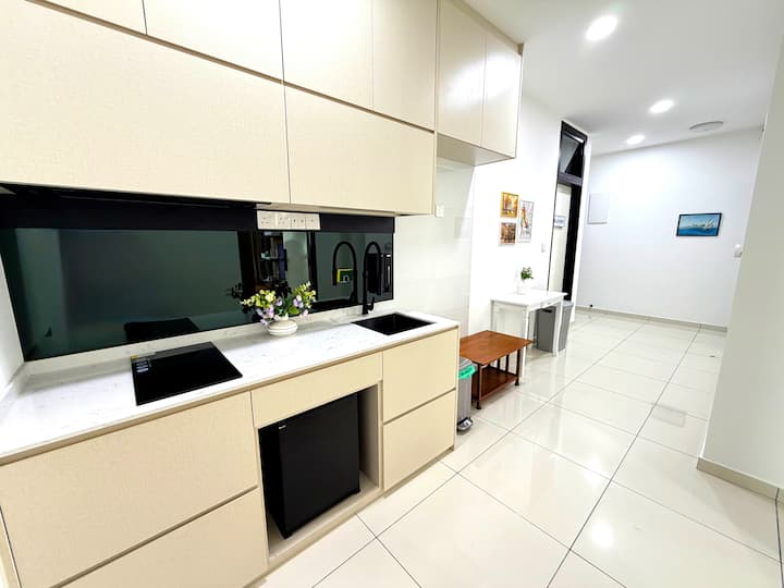 Space Residency Sky-high Luxury｜2br｜4 Pax｜opp Ksl - Johor Bahru