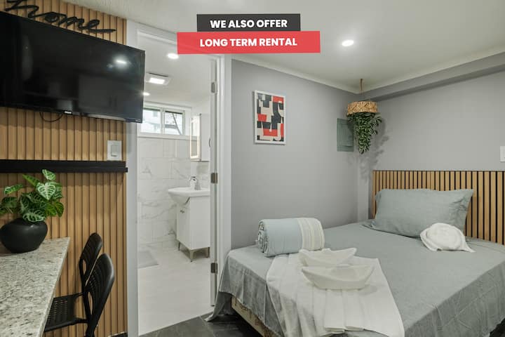 C3 Ap3 - Stylish Studio | Near To Hospital/nbcc - Moncton