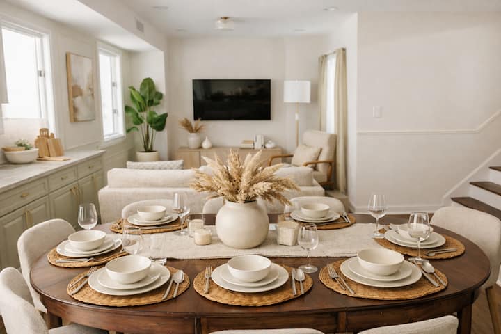 Spacious 4br  Garage + Parking  Near Nyc - Manhattan