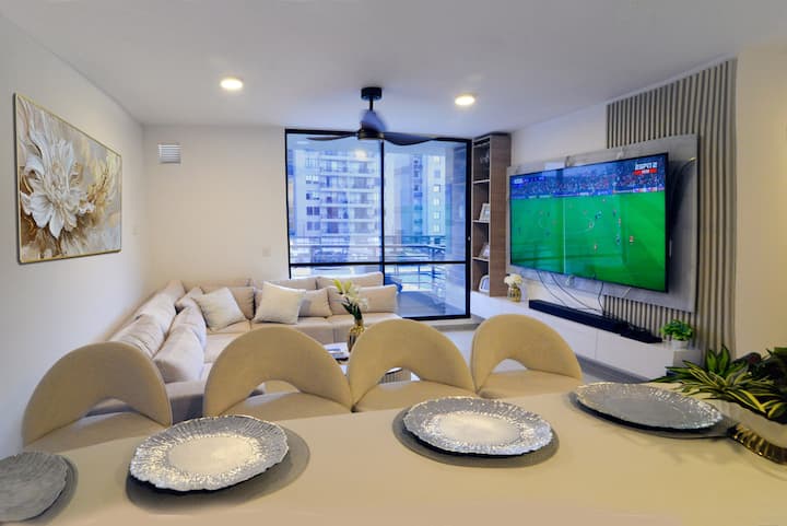Apartamento Al Norte De Barranquilla Cc Buenavista - Barranquilla
