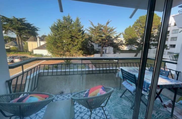 Appart Cosy Accès Plage Direct - La Baule-Escoublac