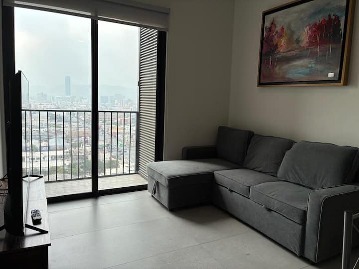 1bd Apt Central Location | Easy Stadium Access - Monterrey