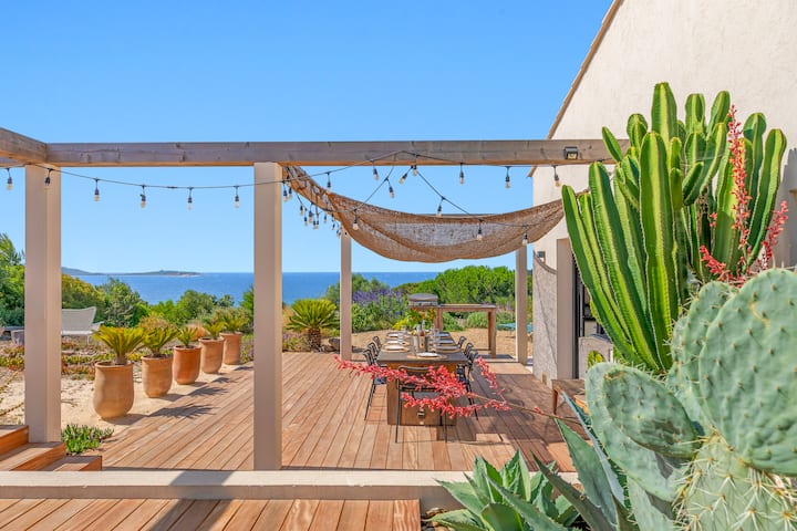 Presqu'île De Giens, Magnifique Vue Mer, 4 Chbres - Hyères