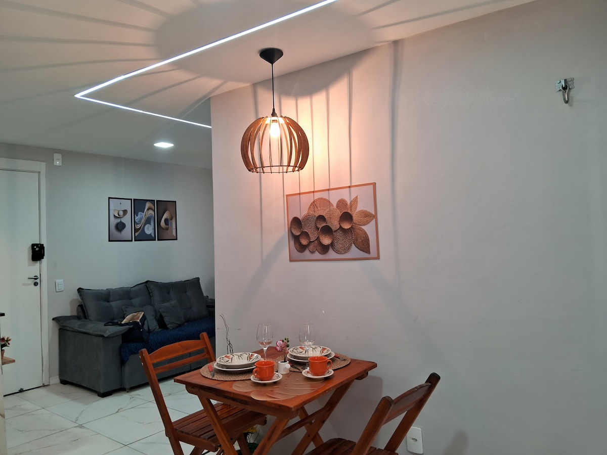 Foto do anúncio de Apt. na praia do futuro \naconchegante pé na areia em Praia do Futuro, Fortaleza