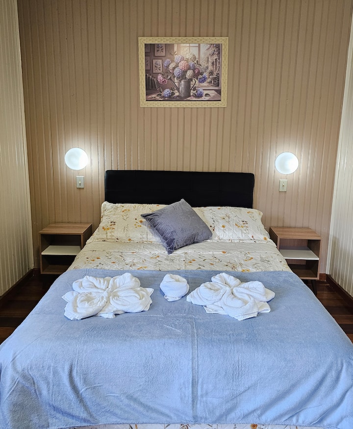 Cabana Hortênsia | Blumengarten - Gramado