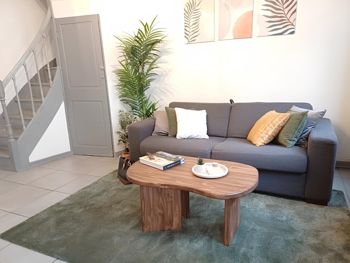 Maison Amienoise - 3 Lits + 1 Canapé/lit - Longueau