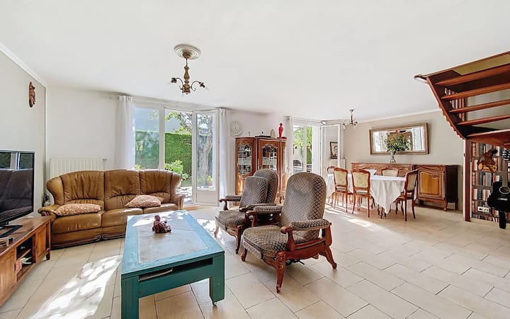 Maison 6 Pers Avec Jardin à 10mn Versailles - Chevreuse