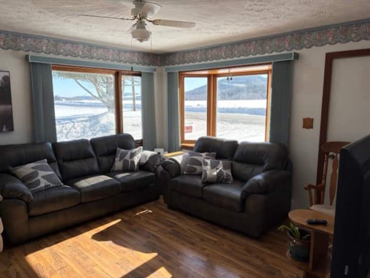 St John River Base Camp - Fort Kent, ME