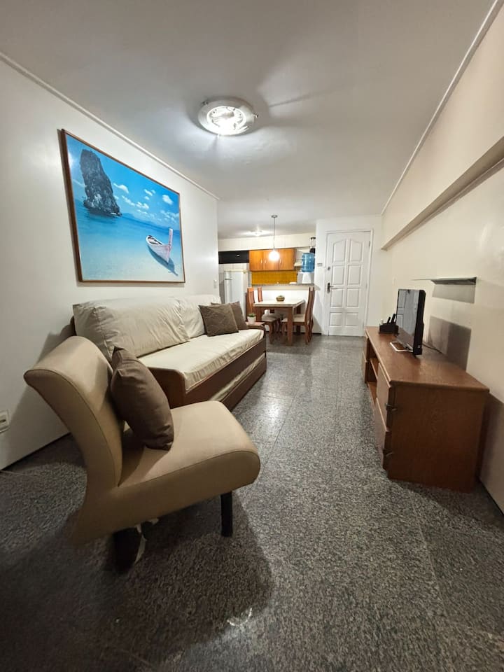 Apartamento Próximo á Beira Mar De Fortaleza - Fortaleza