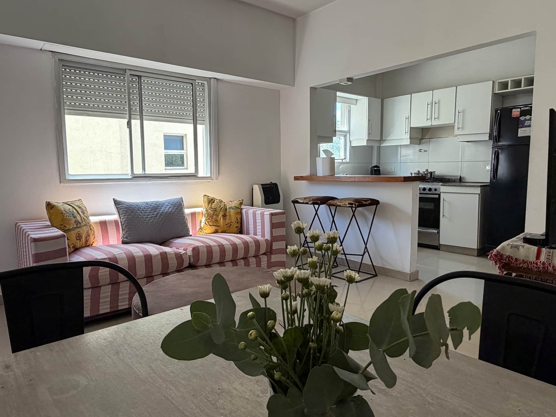 Apartamento de 1 quarto em Barracas