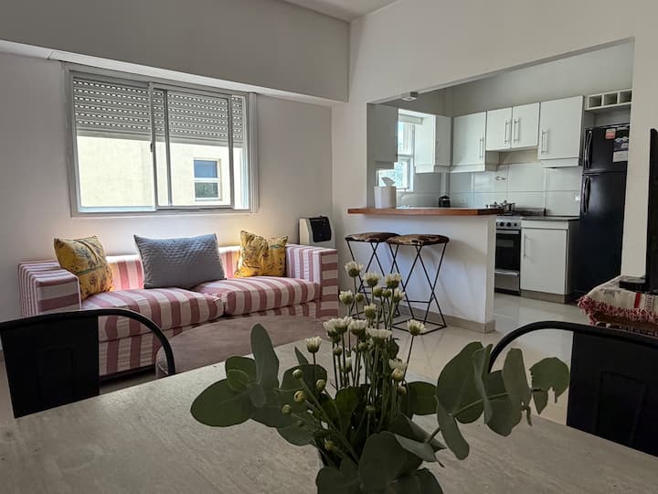 Apartamento de 1 quarto em Barracas