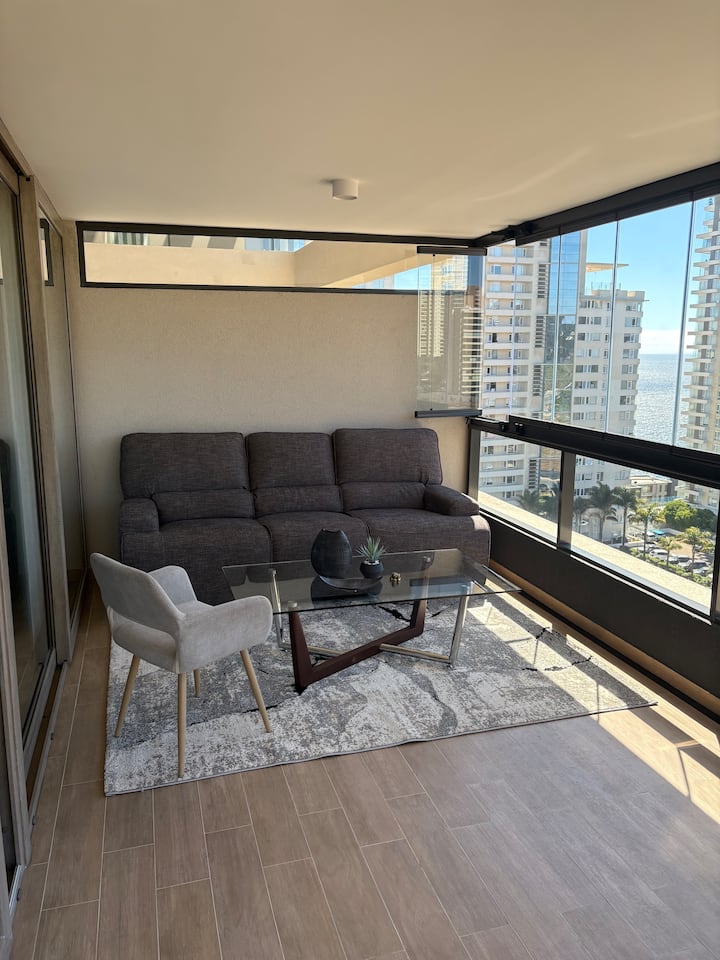 Depto. Nuevo, Cómodo En Excelente Sector De Reñaca - Viña del Mar