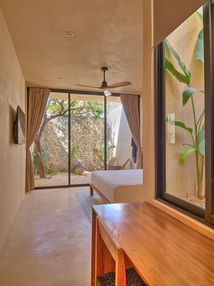 Suite Con Alberca Oasis Tropical Centro De Mérida - Merida