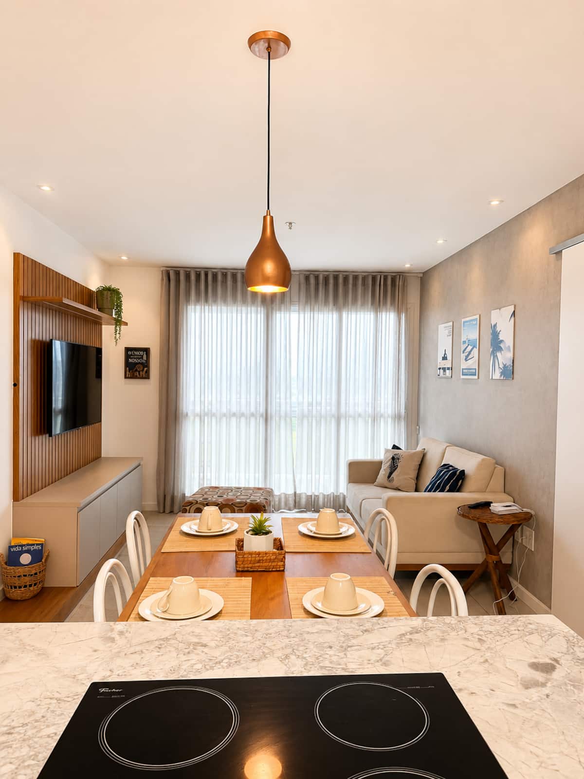 Mandai Luxury, fachada e vista