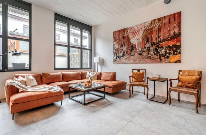 Stylish Designer House • Up To 6 Guests - Echternach