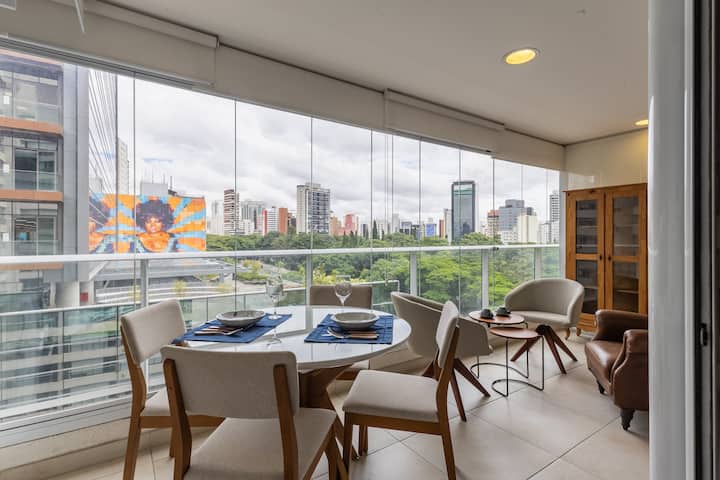 #London908a | Consolação | 2 Dorm C/ Vaga E Lazer - São Paulo