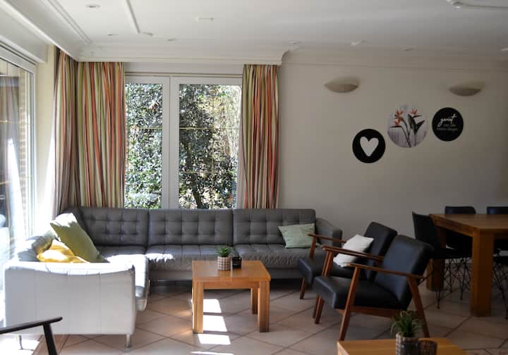 Bosvilla Op Privéterrein Zwembad Sauna & Speeltuin - Netherlands