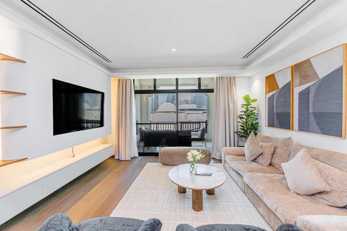 2 Bedroom Furnished Apartment with Burj Khalifa View · IV 3