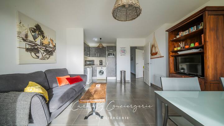 Le Hublot Appartement 4 Pers Thalasso Concarneau - La Forêt-Fouesnant