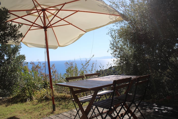 Villa Con Terrazza E Vista Fantastica - Solanas