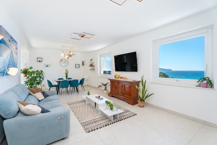 Villa Solantis - Jacuzzi Sea View - Massa Lubrense