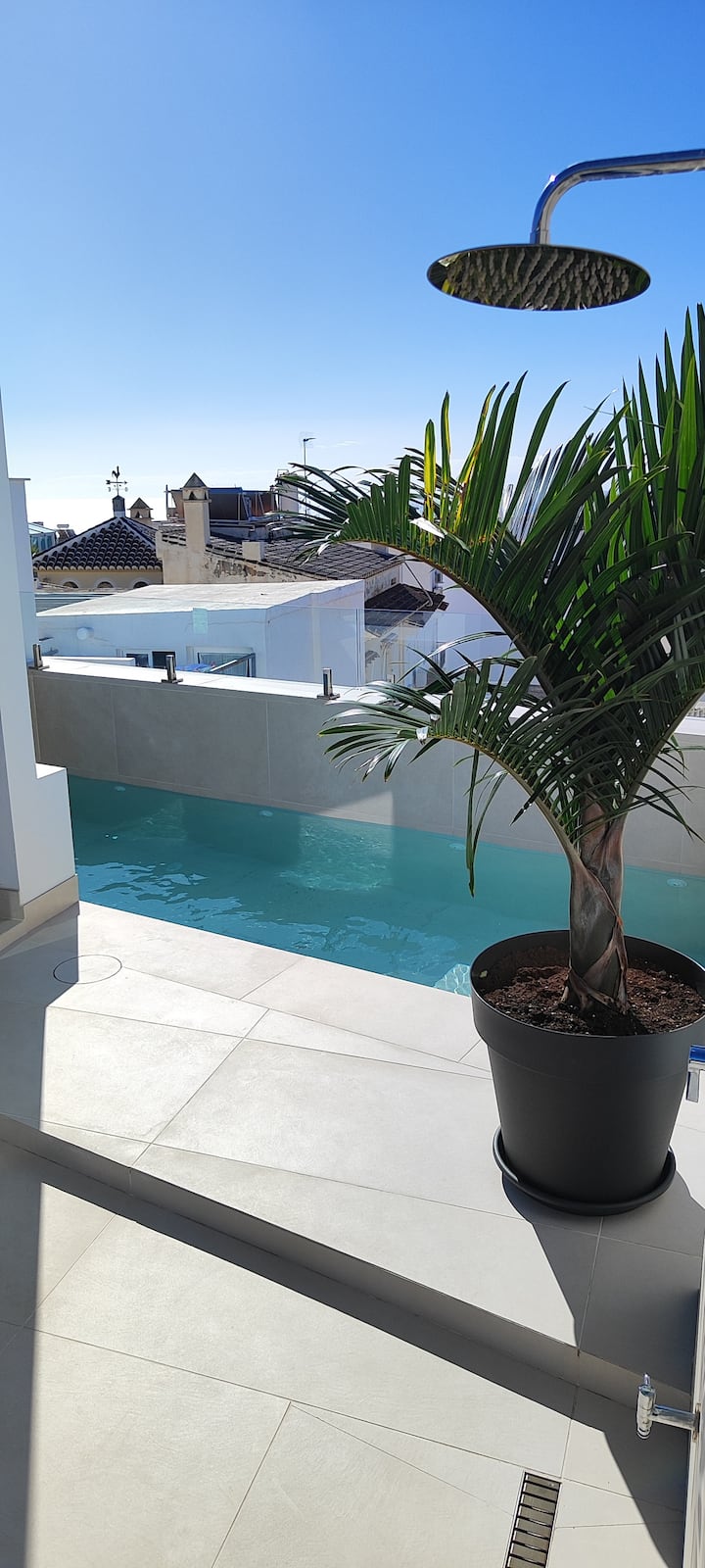Central Duplex Private Pool With Views - Nerja