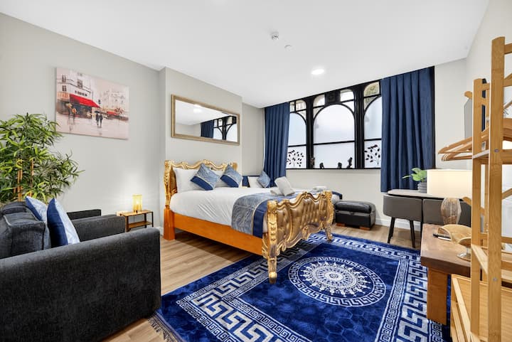 Luxury Apartment 2 Min Walk To Cardiff Bay! - Cardiff