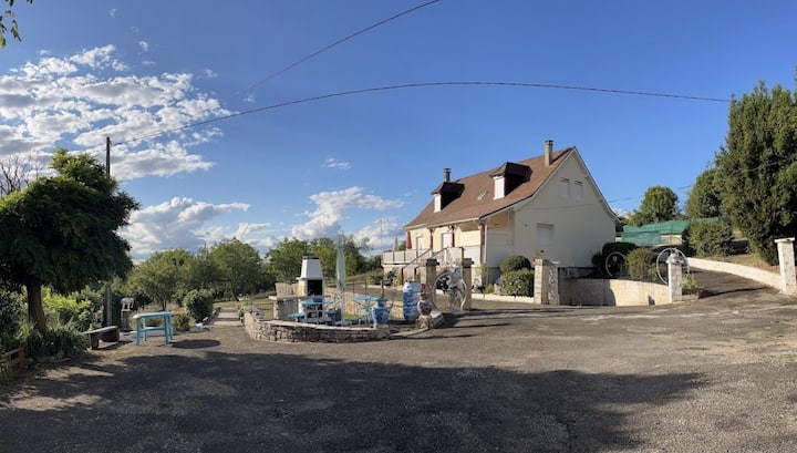 Chambre D'hôte Entre Rocamadour - Sarlat - Gourdon