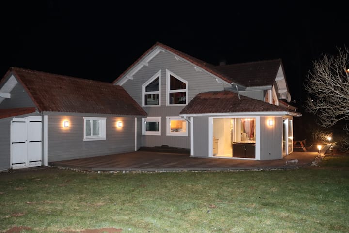 Chalet Cosy 10 Pers – Montagne & Lac - Vosges