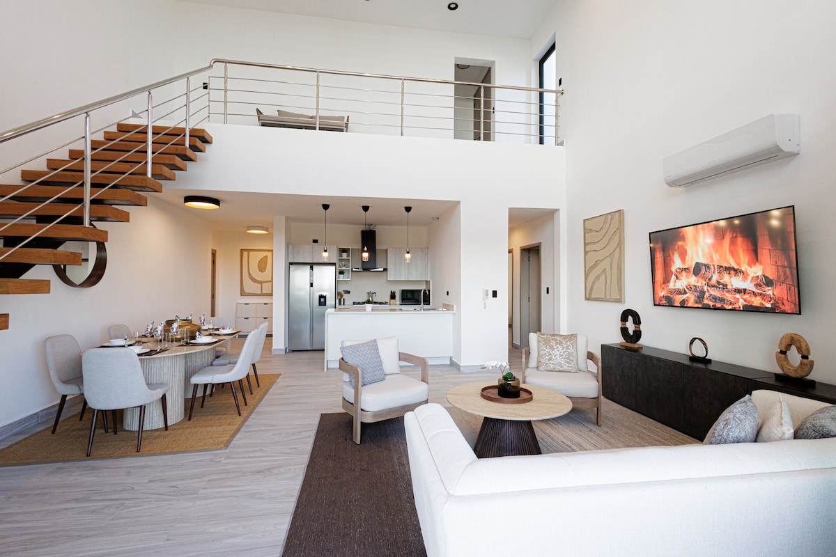 Curated visual reference: Park View Penthouse Suites For Sale Reference: Luxury 3Br Park View Penthouse Punta Cana Village