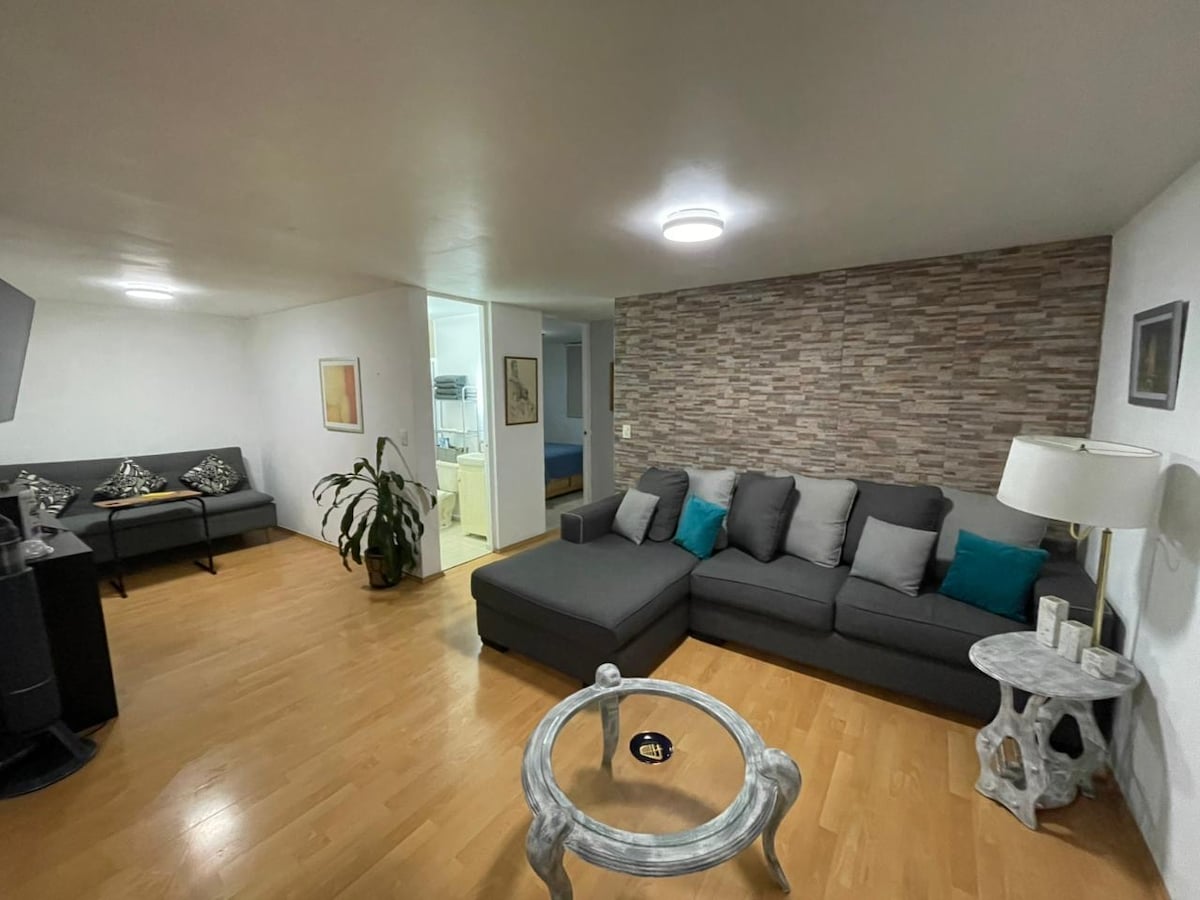 Top performing Airbnb: Escandón, near Nápoles/Condesa/Roma 2BR/2BA apartment in Escandón 2ª Sección