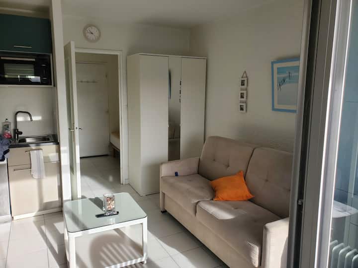 Studio Pour 3 Personnes Avec Magnifique Vue-mer. - Cavalaire-sur-Mer