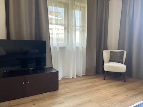 Beliebte Airbnb-Anzeige: Fina - Garten Maisonette in Oetz