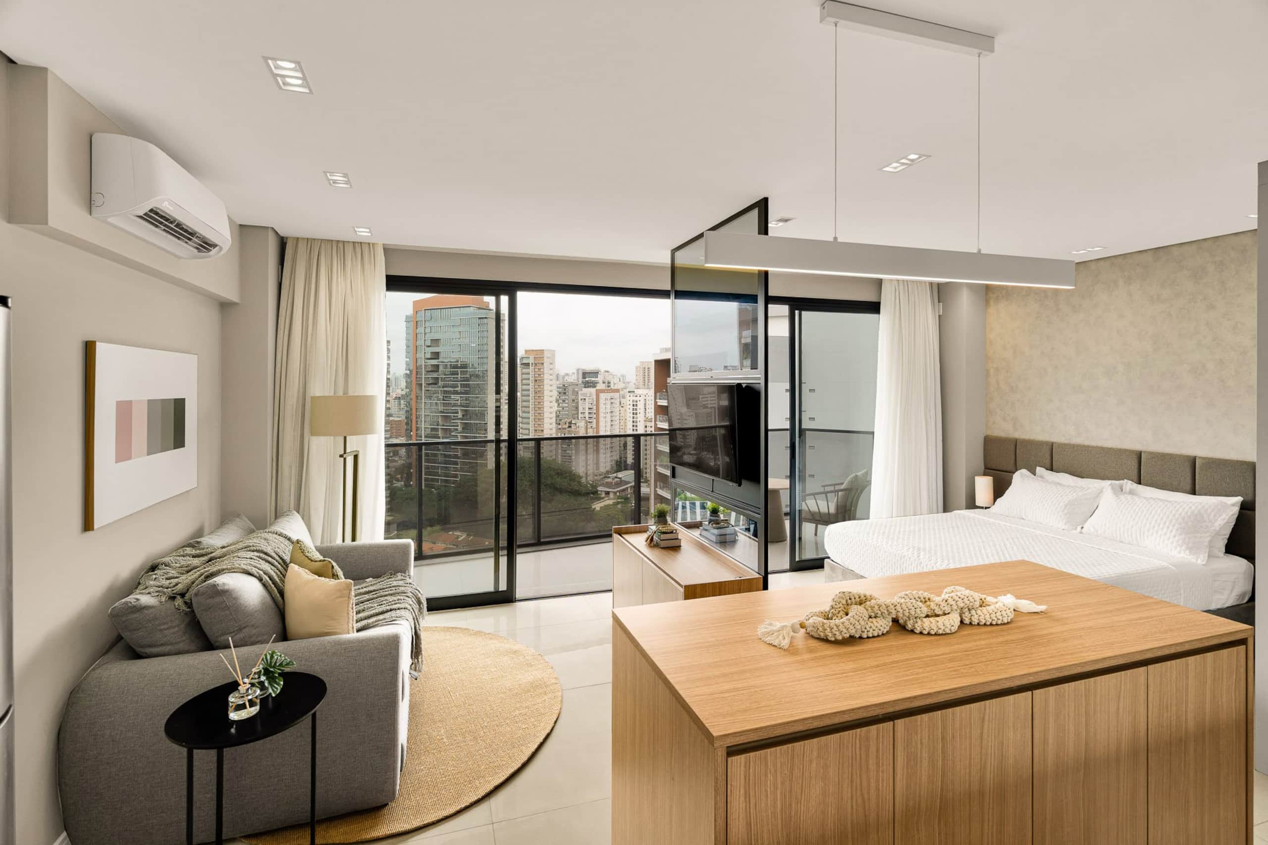 Vista Incrível + Localização Premium | Faria Lima