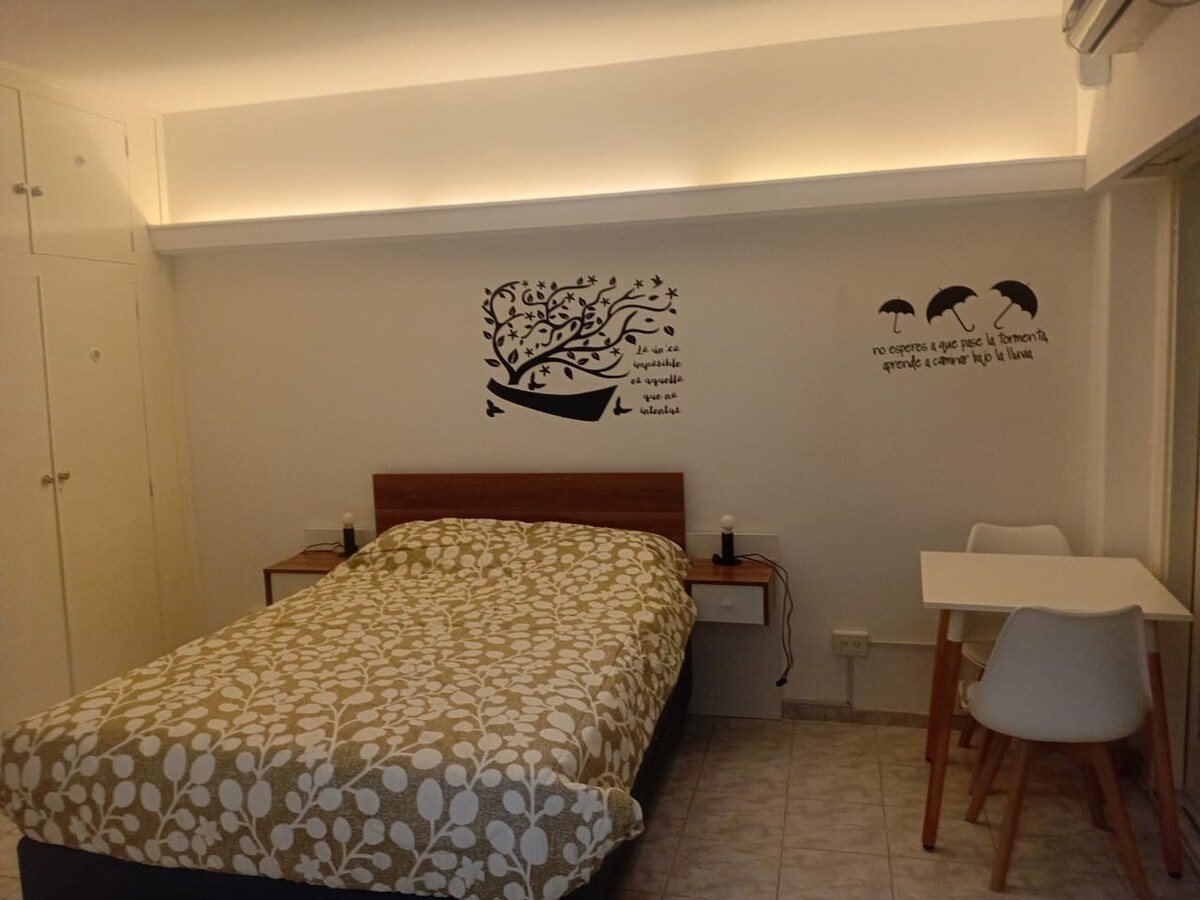 Departamento de 1 dormitorio en Palermo Chico