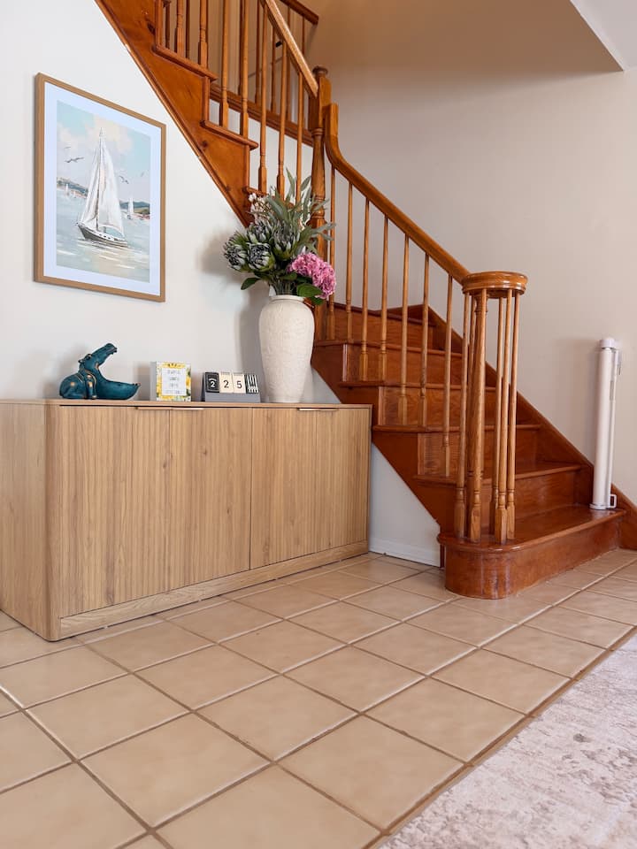 Near Princeton | Private Room | King Bed+queensofa - Somerset County, NJ