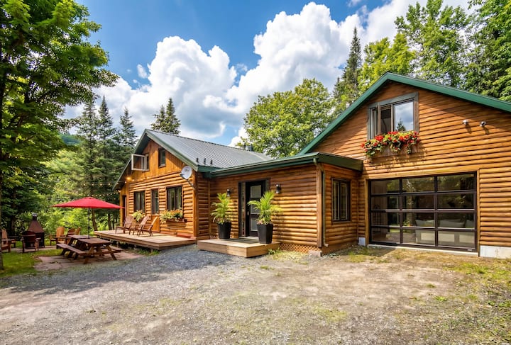 Chalet Familia - 14ppl/spa/near Mont-tremblant - Sainte-Agathe-des-Monts